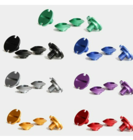 Zamp Zamp screw kit for Z-20 Shield (choose colour)