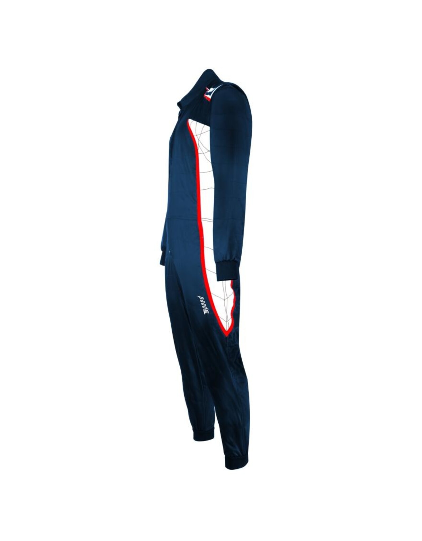 Speed Racewear Speed hobby overall Detroit 2.0 Blauw / rood / wit