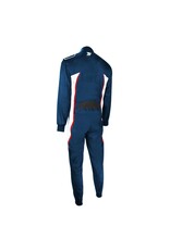 Speed Racewear Speed hobby overall Detroit 2.0 Blauw / rood / wit