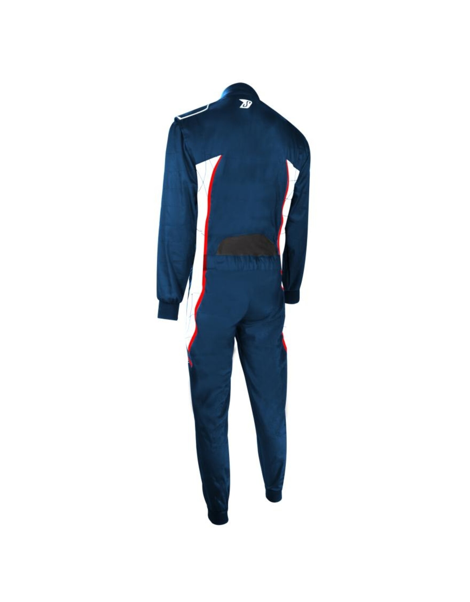 Speed Racewear Speed hobby overall Detroit 2.0 Blauw / rood / wit