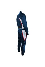 Speed Racewear Speed hobby overall Detroit 2.0 Blauw / rood / wit