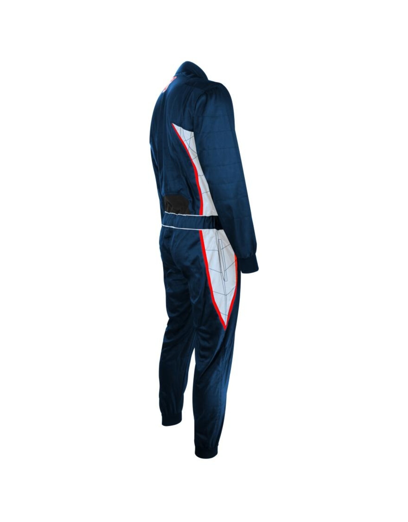 Speed Racewear Speed hobby overall Detroit 2.0 Blauw / rood / wit