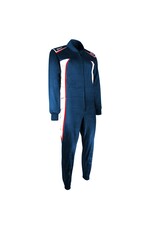 Speed Racewear Speed hobby overall Detroit 2.0 Blauw / rood / wit