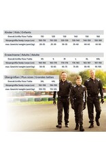 Speed Racewear Speed hobby overall DAYTONA Zwart / geel 2.0 -  2. col