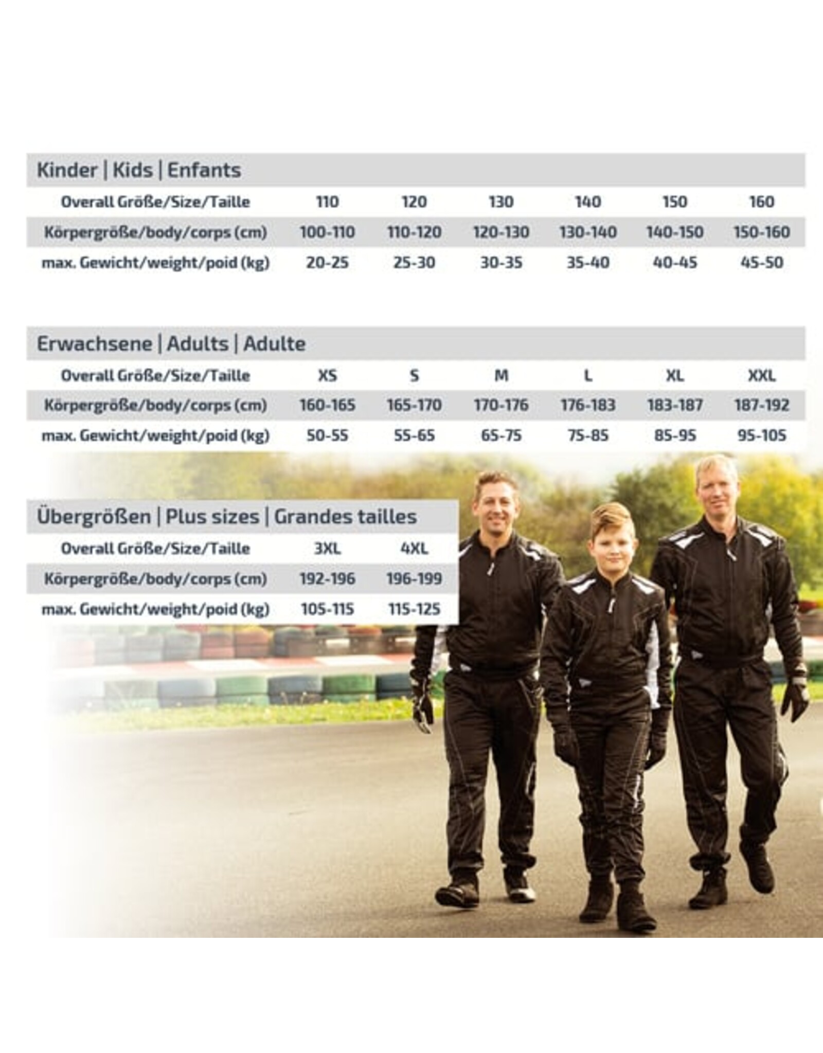 Speed Racewear Speed hobby overall DAYTONA Zwart / geel 2.0 -  2. col