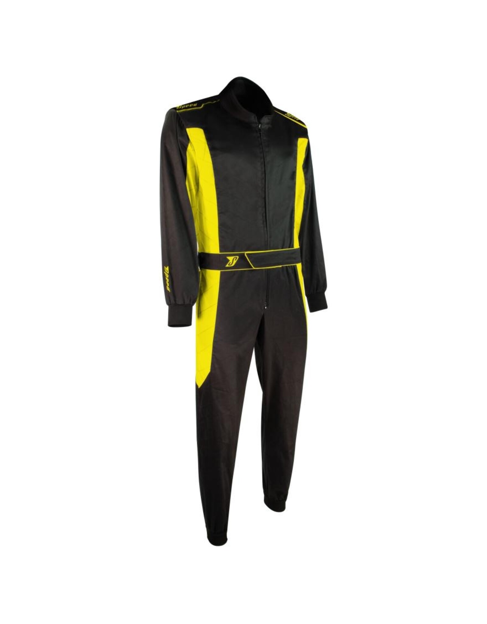 Speed Racewear Speed hobby suit  DAYTONA Black / yellow 2.0 - 2 col
