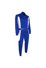 Speed Racewear Speed hobby overall DAYTONA Blauw / wit 2.0 -  2. col