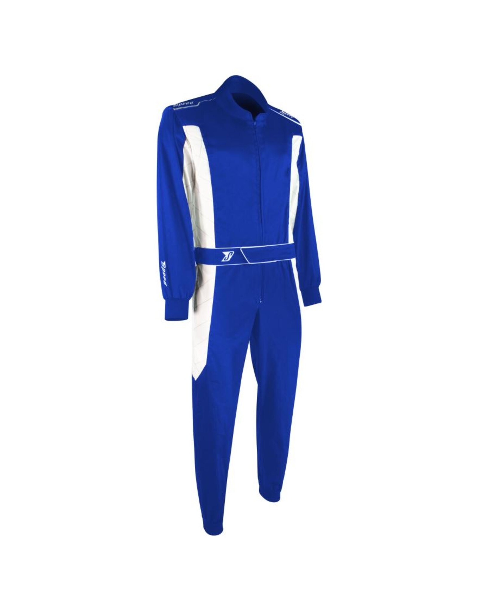 Speed Racewear Speed hobby overall DAYTONA Blauw / wit 2.0 -  2. col