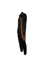 Speed Racewear Speed hobby overall DETROIT 2.0 Zwart / oranje