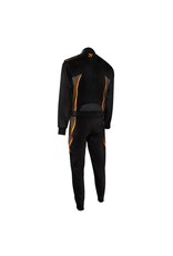 Speed Racewear Speed hobby suit DETROIT 2.0 Black / Oranje