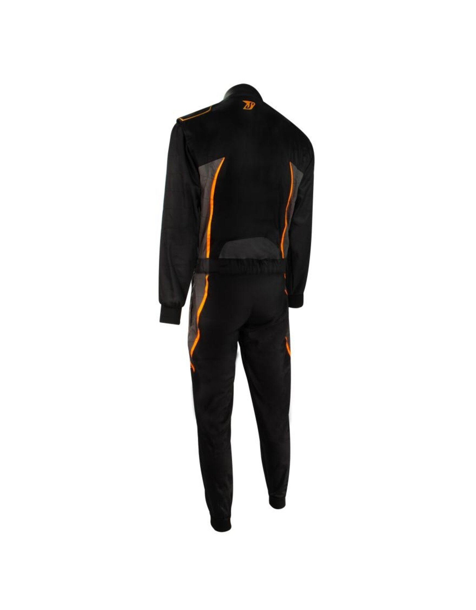 Speed Racewear Speed hobby suit DETROIT 2.0 Black / Oranje