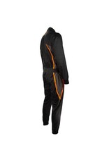 Speed Racewear Speed hobby suit DETROIT 2.0 Black / Oranje