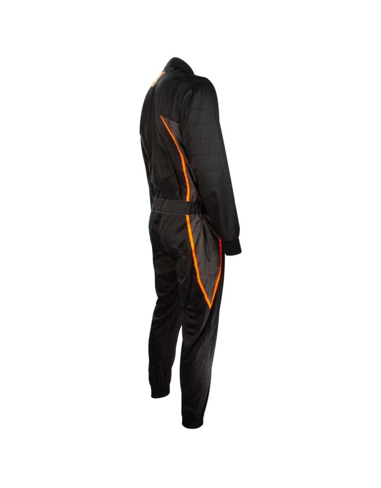 Speed Racewear Speed hobby suit DETROIT 2.0 Black / Oranje