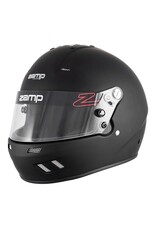 Zamp Zamp RZ-57 V matt zwart (SNELL 2025)