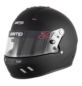 Zamp Zamp RZ-57 V matt zwart (SNELL 2025)
