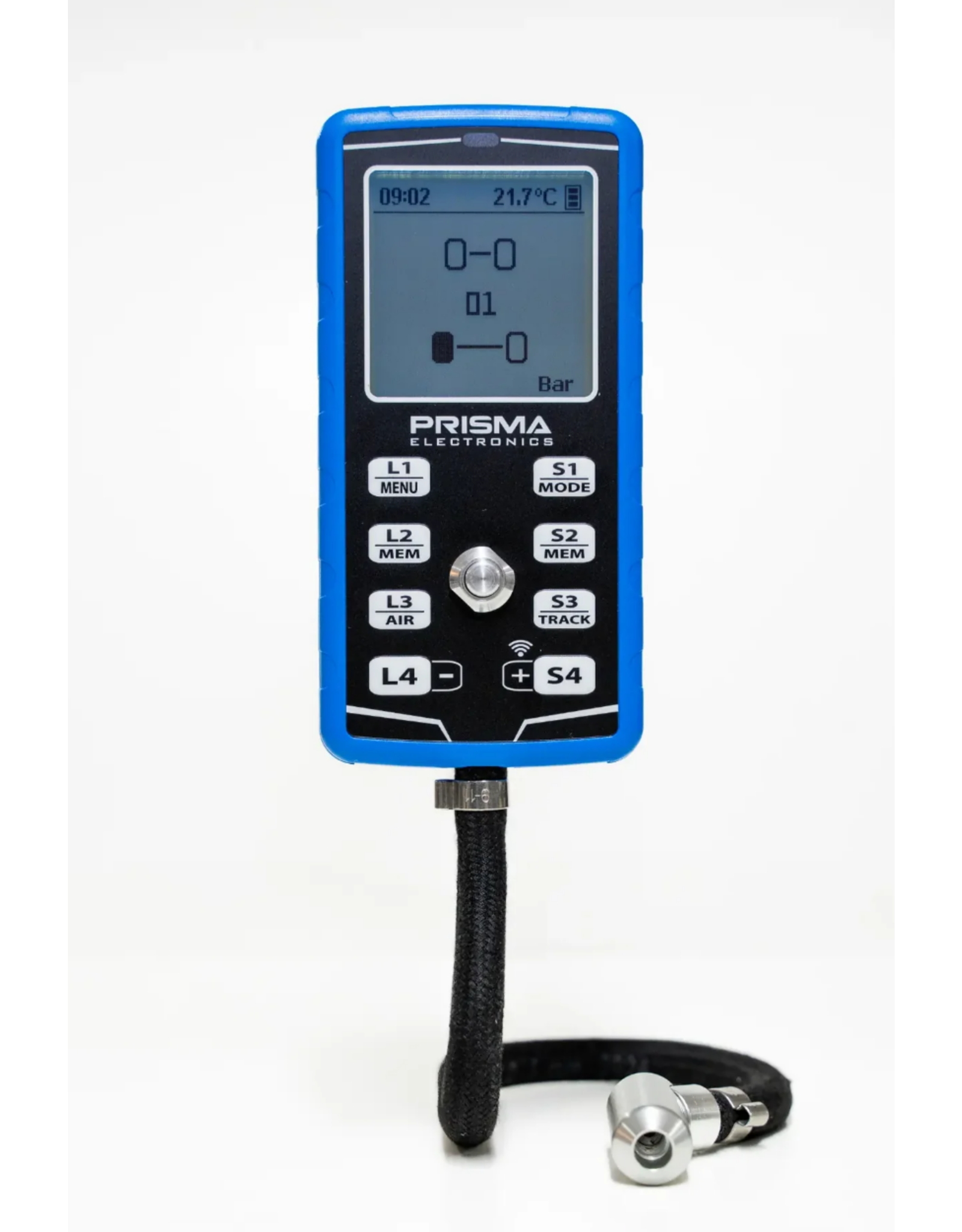 Prisma Prisma Hiprema 5 bandendruk meter + Stopwach + Infrarood pyrometer
