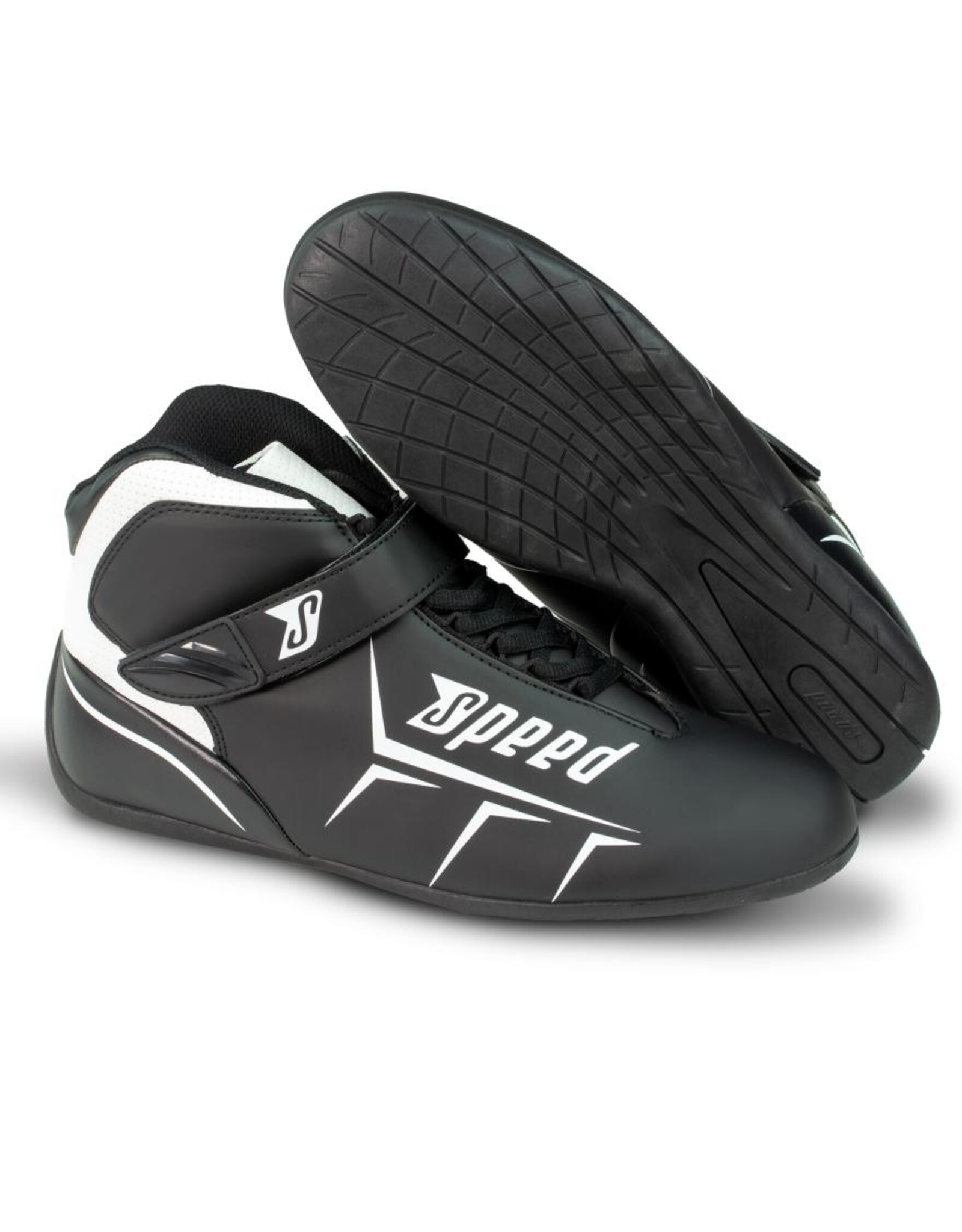 Speed Racewear Speed Rome 2.0 zwart/ wit