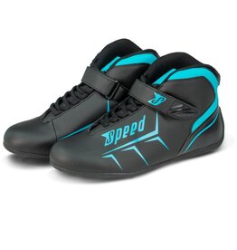 Speed Racewear Speed rome 2.0 black / blauw