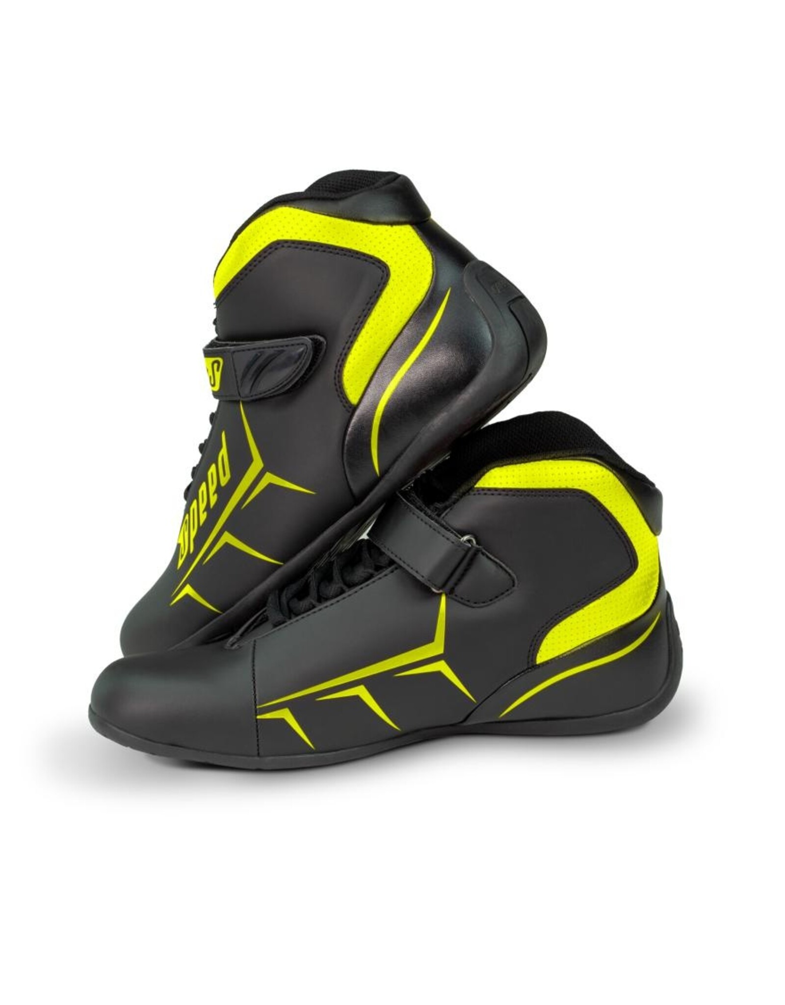 Speed Racewear Speed rome 2.0 black / Fluo yellow