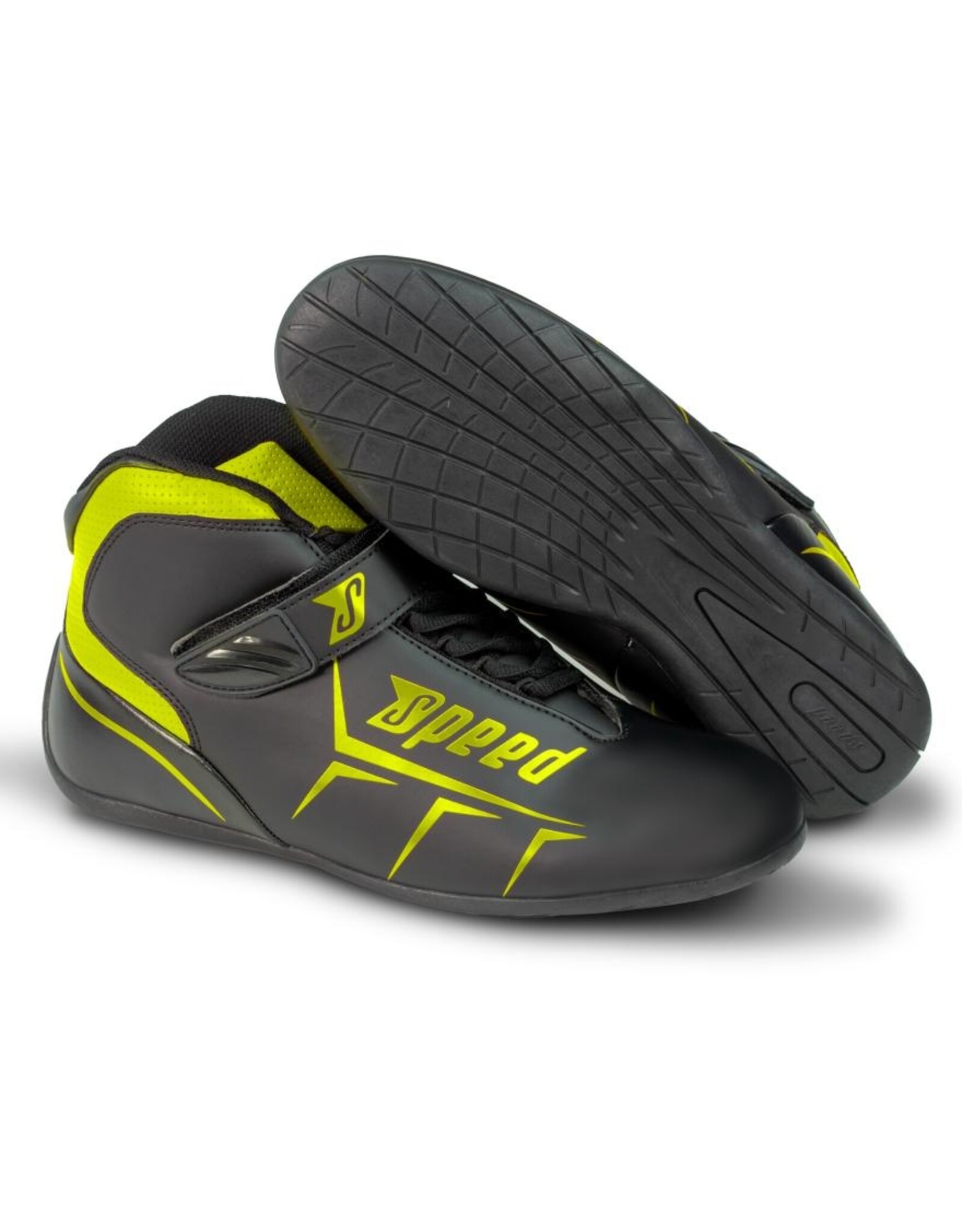 Speed Racewear Speed rome 2.0 black / Fluo yellow