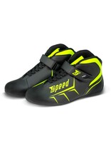 Speed Racewear Speed Rome 2.0 zwart/ Fluor geel