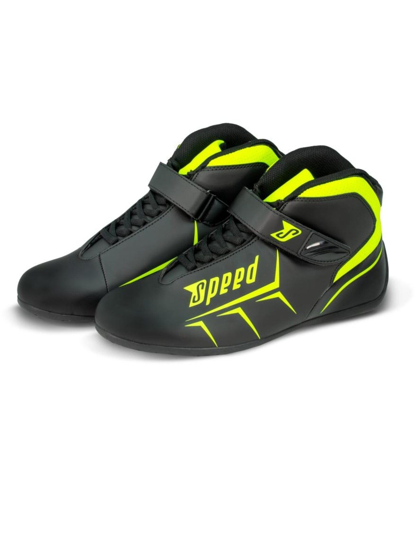 Speed Racewear Speed rome 2.0 black / Fluo yellow