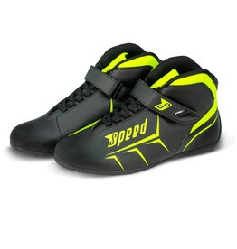 Speed Racewear Speed rome 2.0 black / Fluo yellow