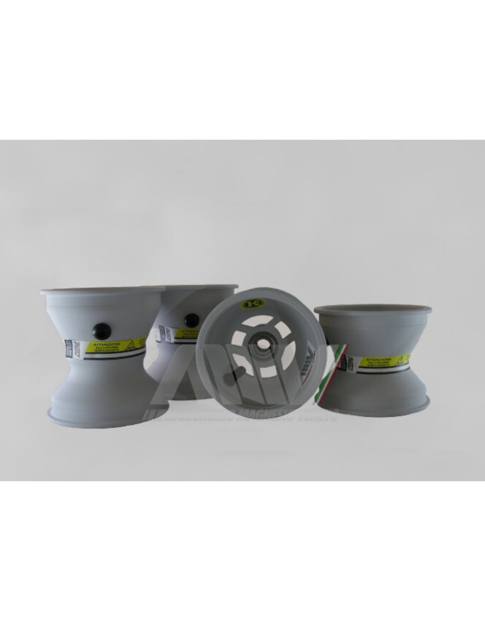 AMV  AMV Oxitech Magnesium Rims mini 110/140 with bearings