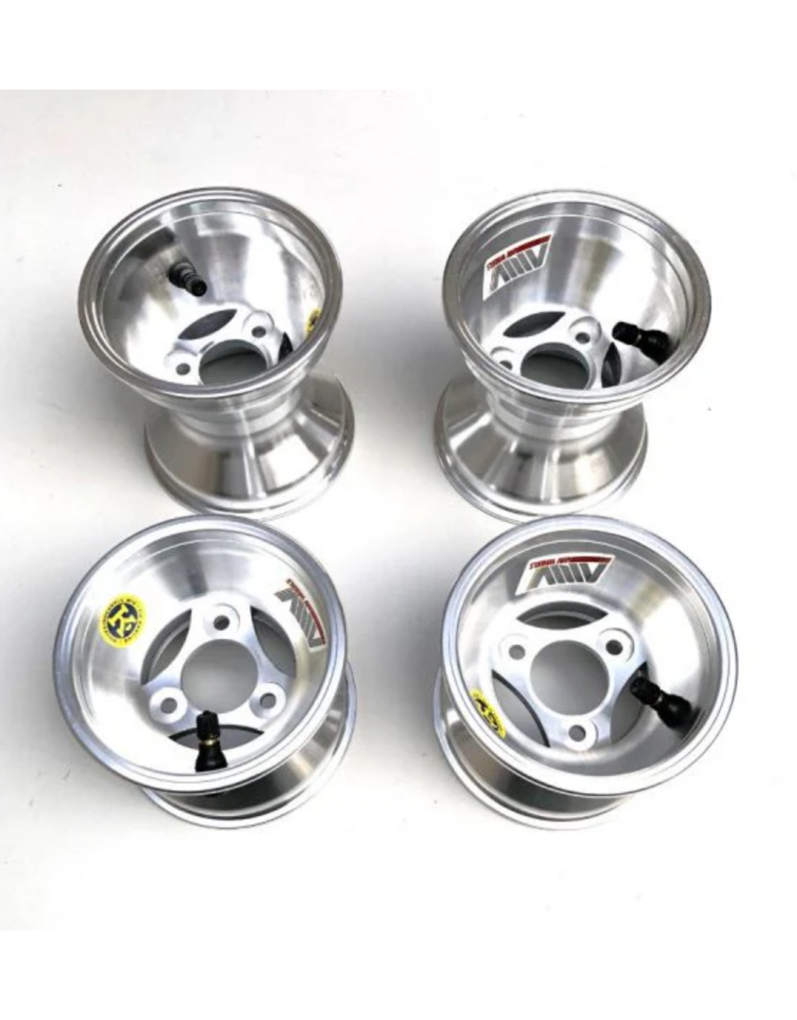 AMV AMV Aluminium rims set 130/180 MM