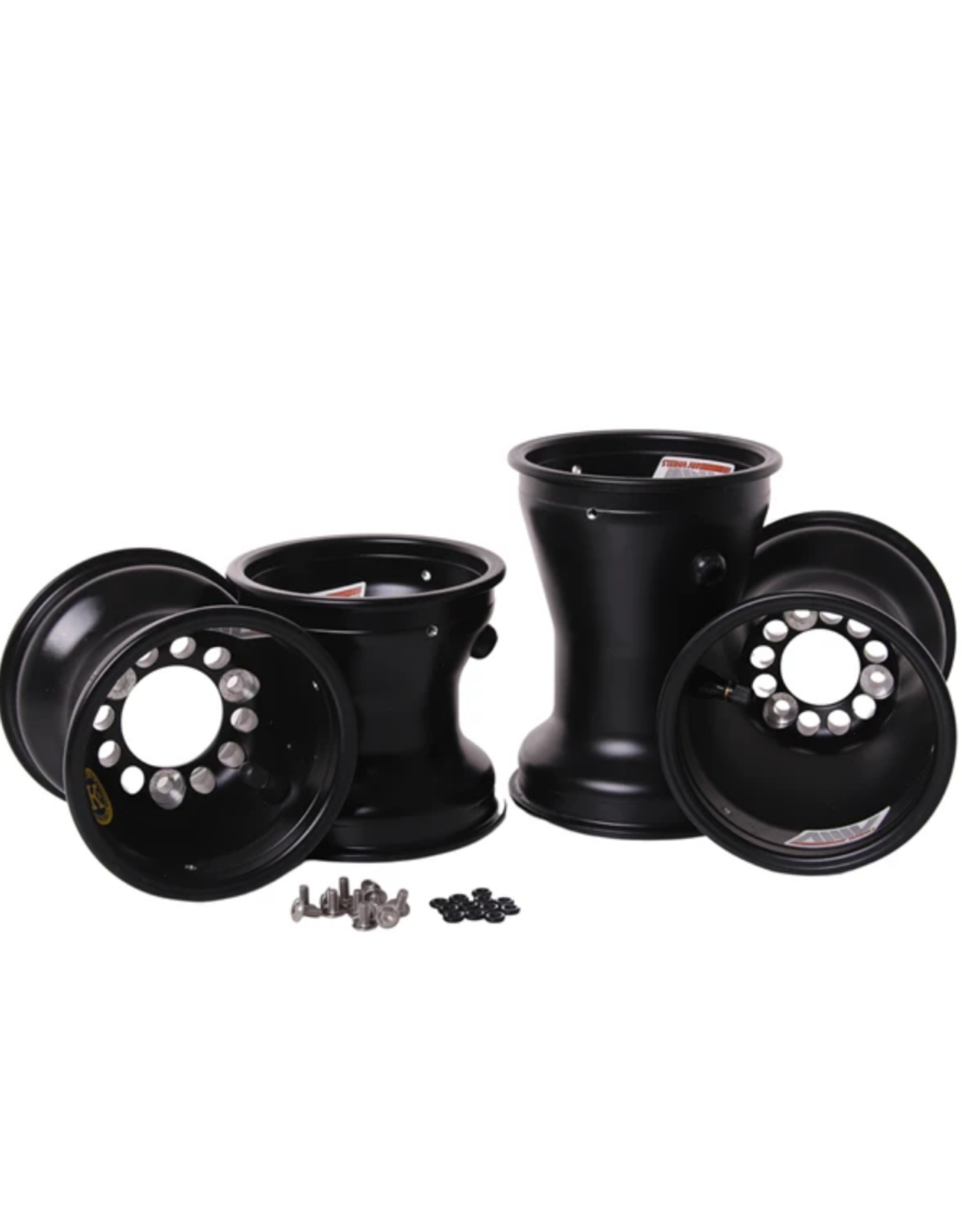 AMV AMV Aluminium rims set for CRG Hubs 130/210 MM
