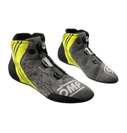 OMP OMP Shoes KS-XR FIA 8877-2022 anthracite / fluo yellow