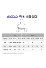 Sparco Sparco SJ Pro K3 body protector Black / Fluo yellow