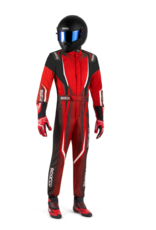 Sparco Sparco Prime K Advanced FIA 8877-2022 - Zwart / Rood