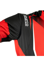 Sparco Sparco Prime K Advanced FIA 8877-2022 - Zwart / Rood