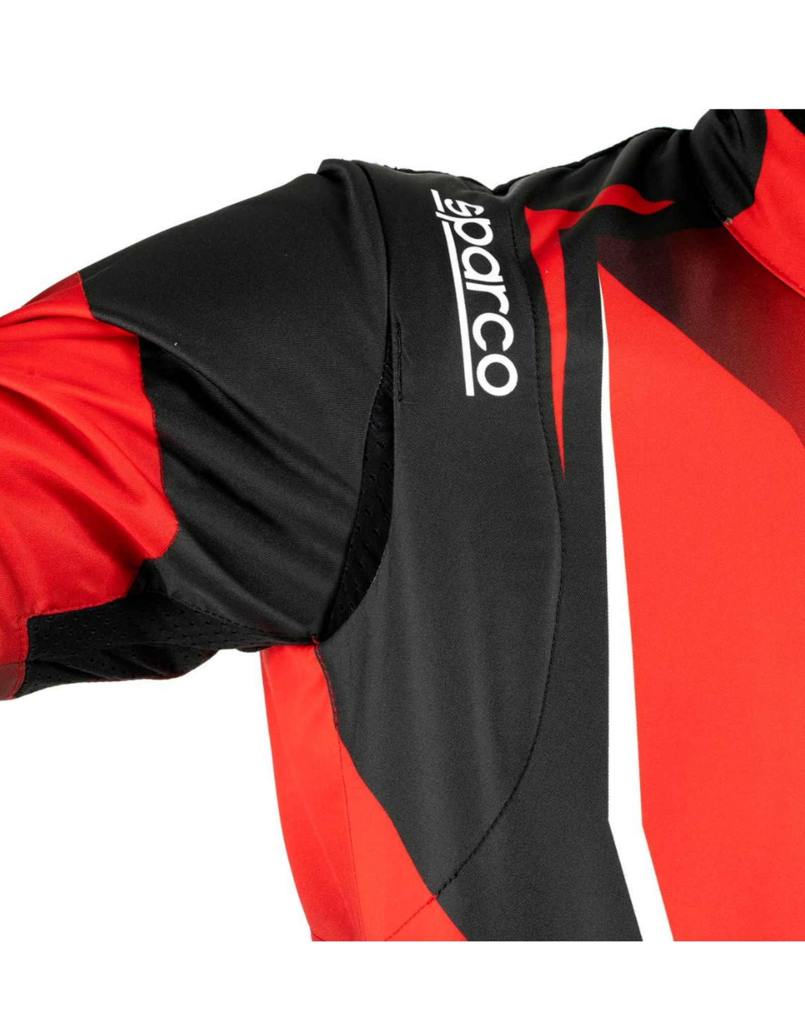 Sparco Sparco Prime K Advanced FIA 8877-2022 - Zwart / Rood