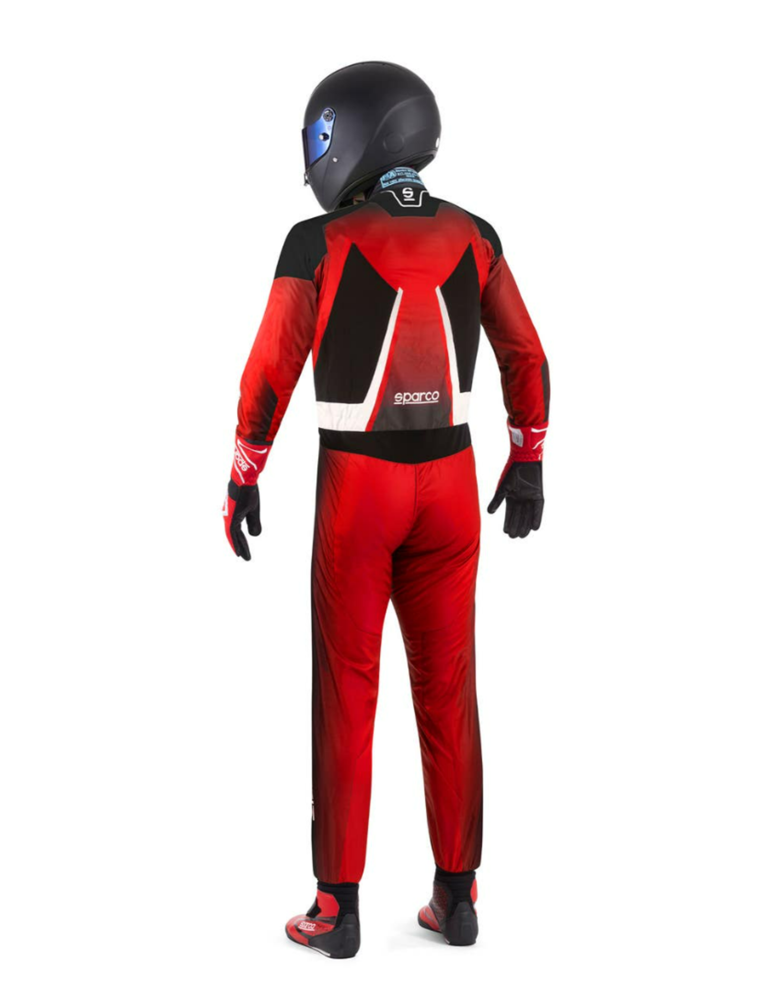 Sparco Sparco Prime K Advanced FIA 8877-2022 - Black / Red