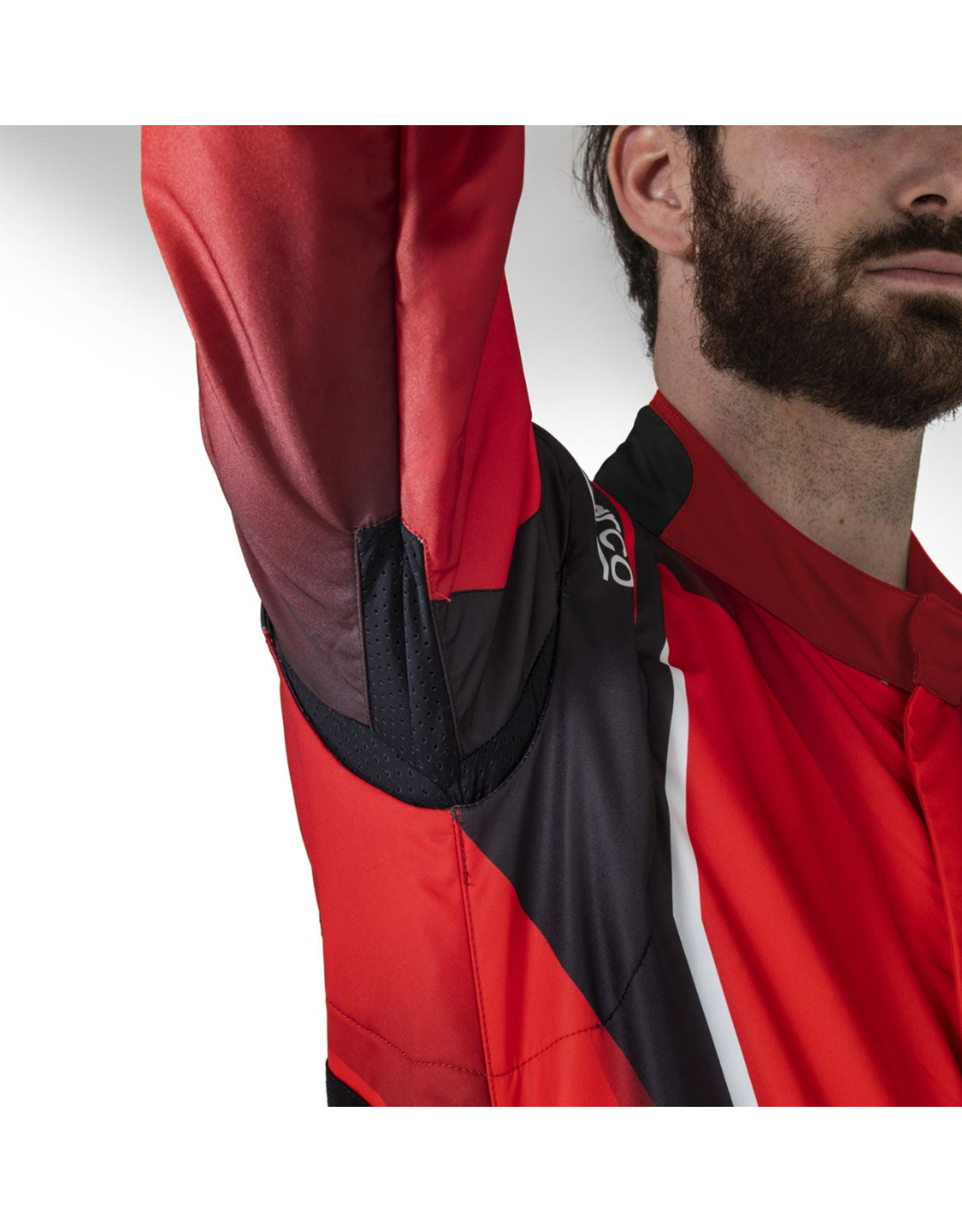 Sparco Sparco Prime K Advanced FIA 8877-2022 - Black / Red