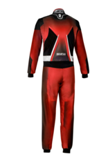 Sparco Sparco Prime K Advanced FIA 8877-2022 - Zwart / Rood