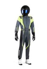 Sparco Sparco Prime K Advanced FIA 8877-2022 - Black / Fluo yellow