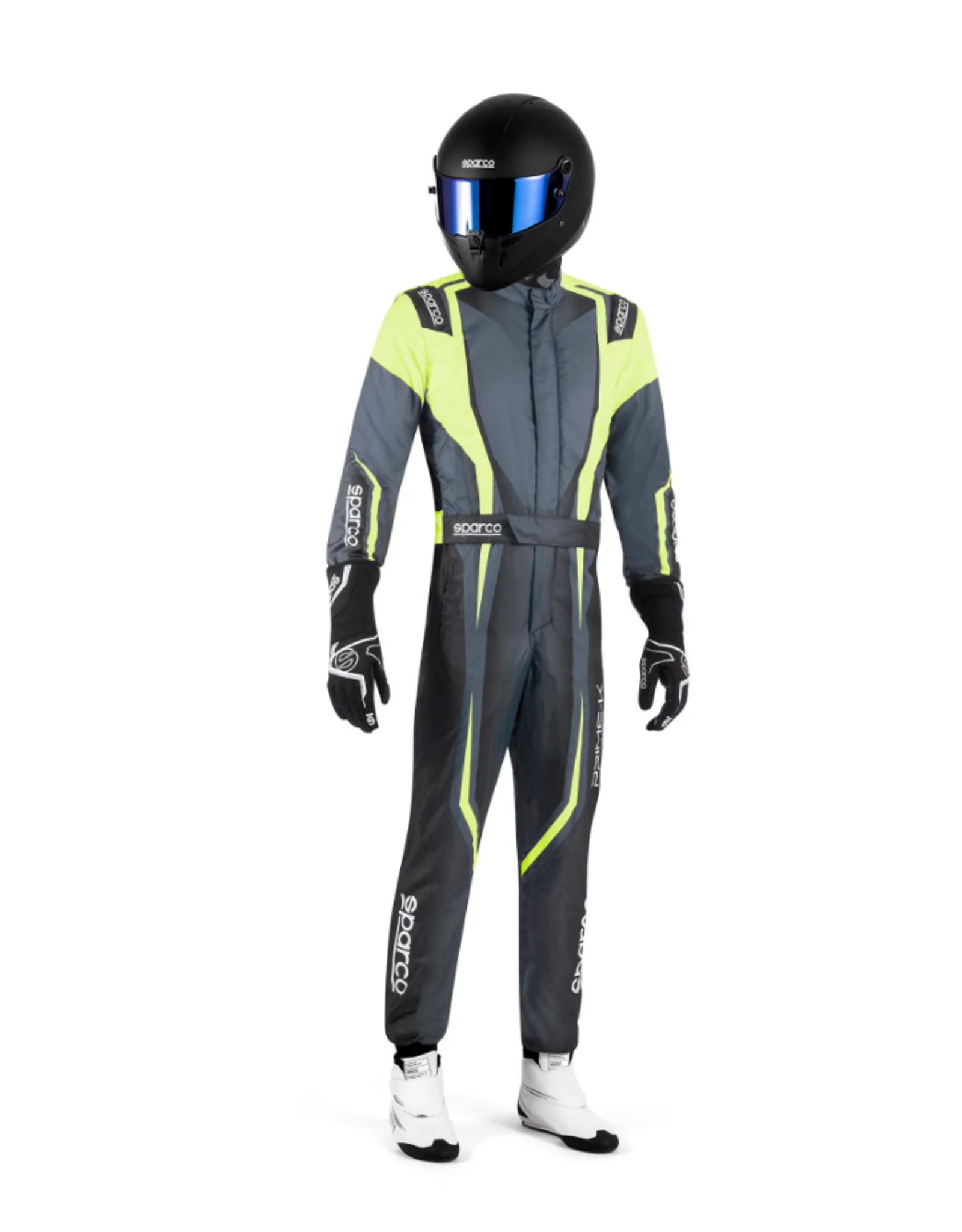 Sparco Sparco Prime K Advanced FIA 8877-2022 - Black / Fluo yellow