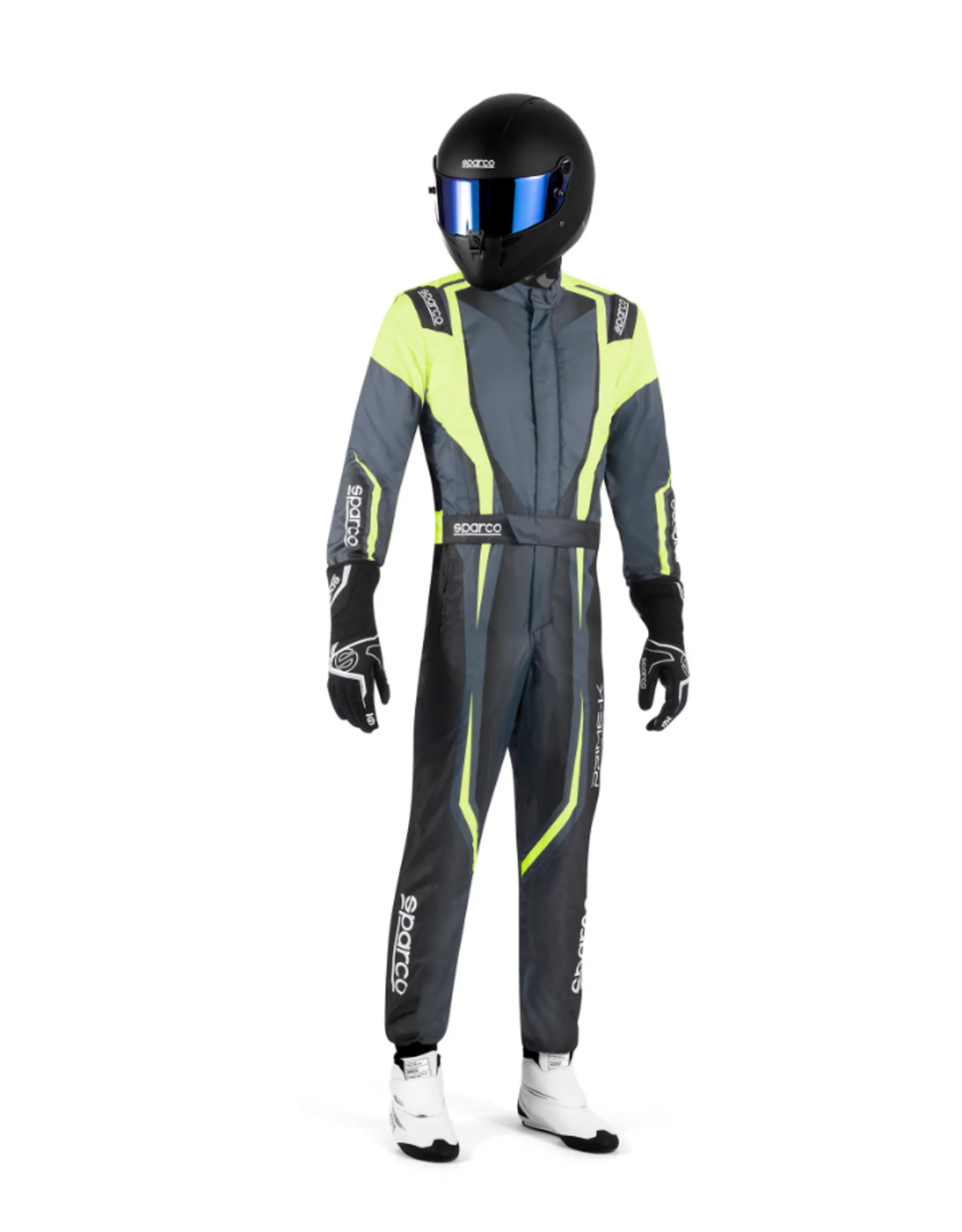 Sparco Sparco Prime K Advanced FIA 8877-2022 - Zwart / Fluor Geel