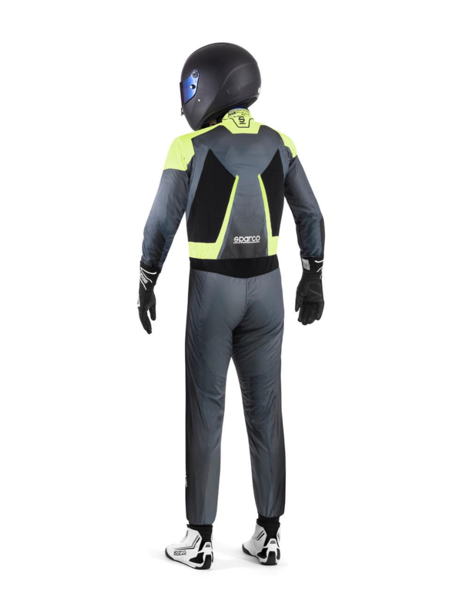 Sparco Sparco Prime K Advanced FIA 8877-2022 - Black / Fluo yellow
