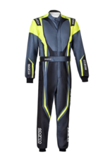 Sparco Sparco Prime K Advanced FIA 8877-2022 - Black / Fluo yellow