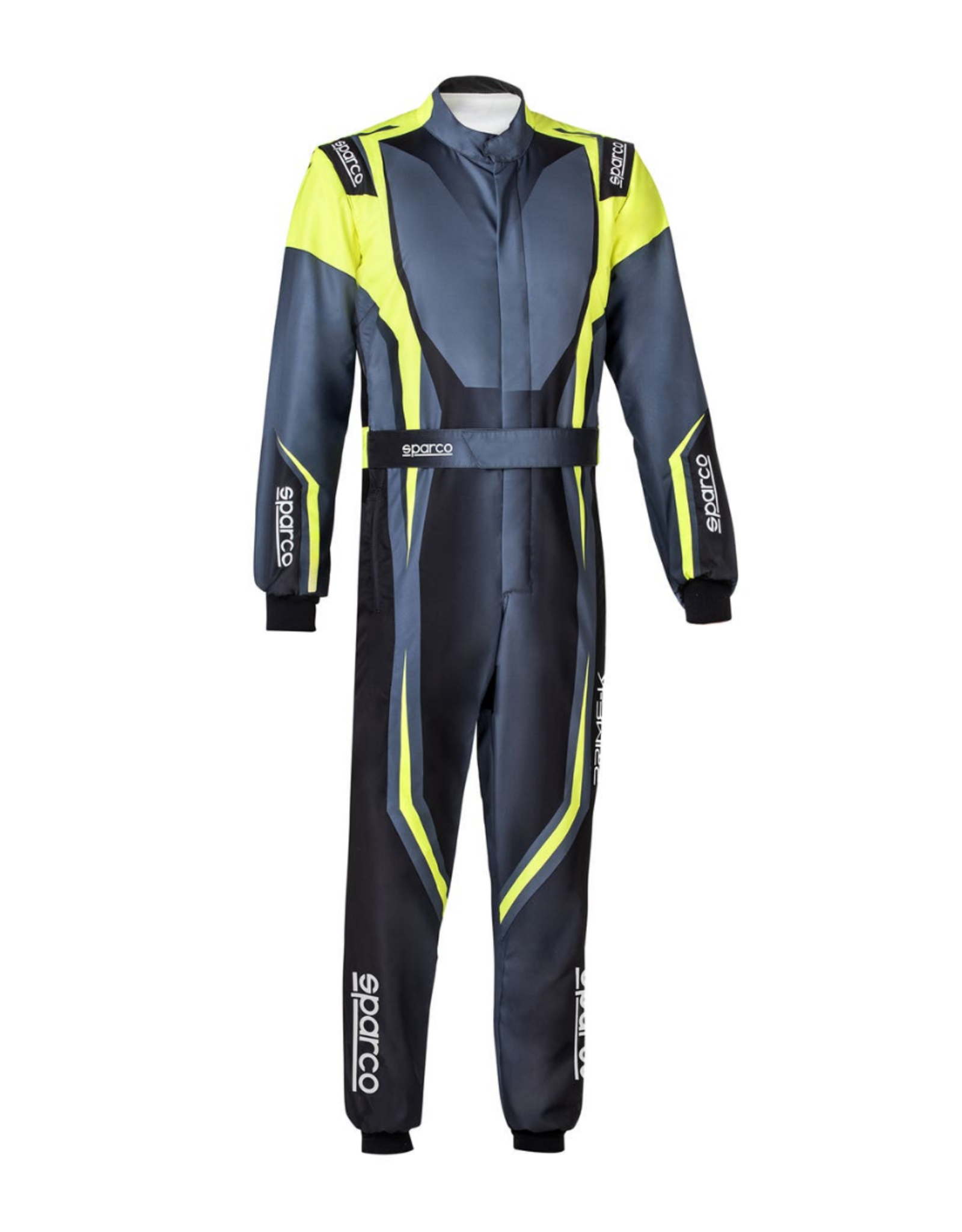 Sparco Sparco Prime K Advanced FIA 8877-2022 - Black / Fluo yellow