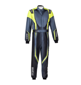 Sparco Sparco Prime K Advanced FIA 8877-2022 - Black / Fluo yellow