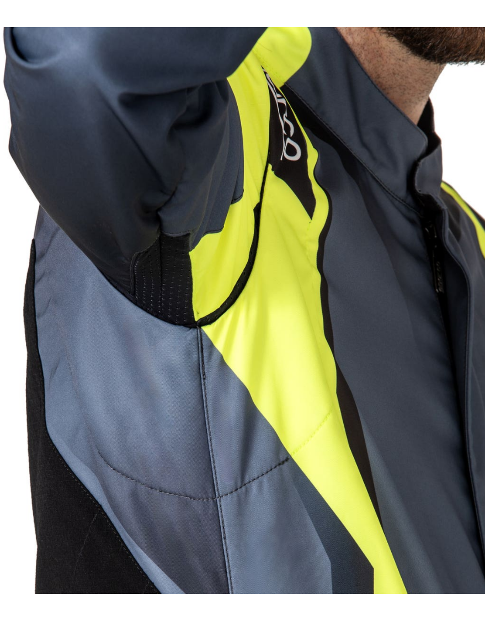 Sparco Sparco Prime K Advanced FIA 8877-2022 - Black / Fluo yellow