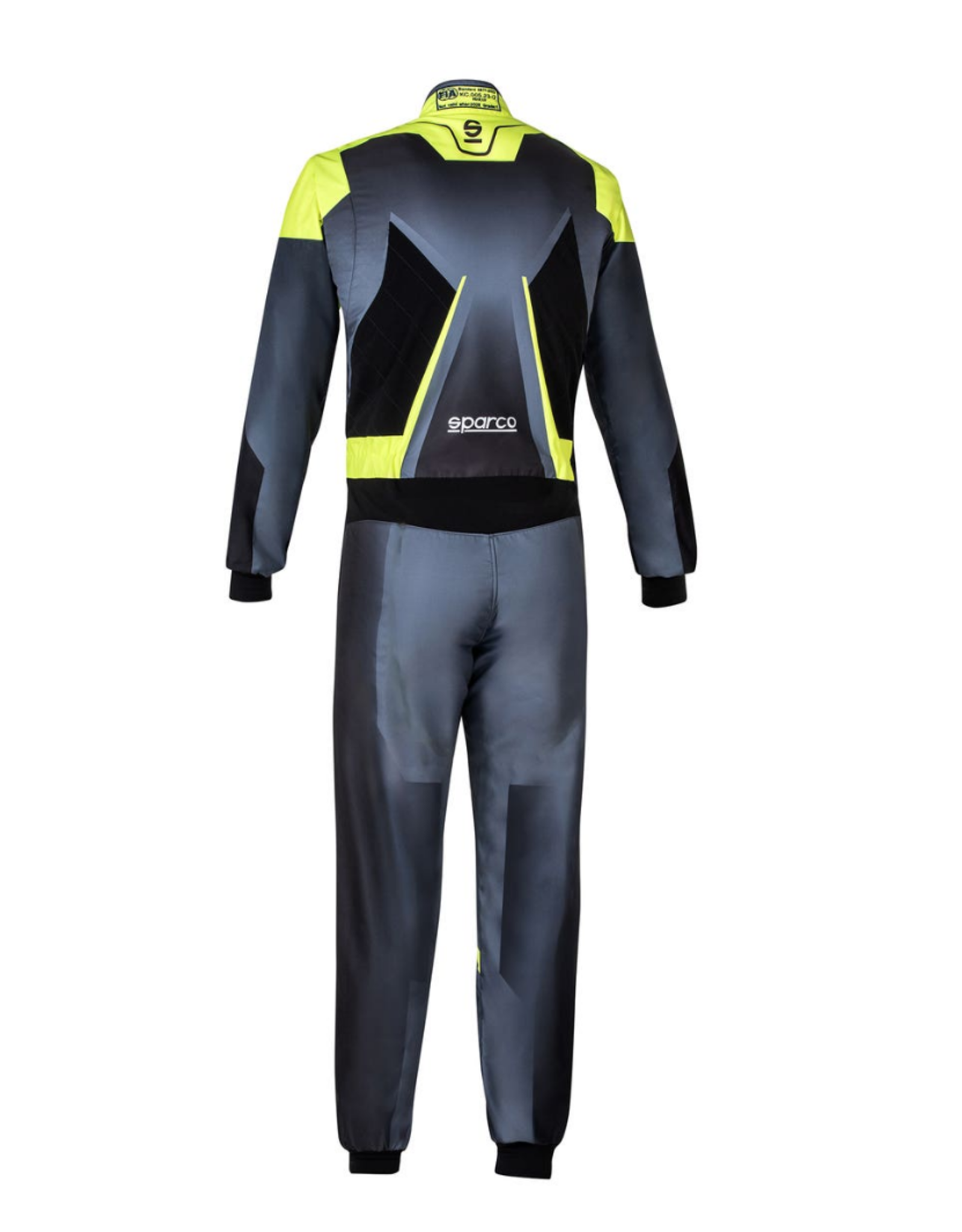 Sparco Sparco Prime K Advanced FIA 8877-2022 - Black / Fluo yellow