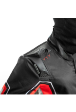 Sparco Sparco  Superleggera kart overall FIA 8877-2022 - Zwart / Rood