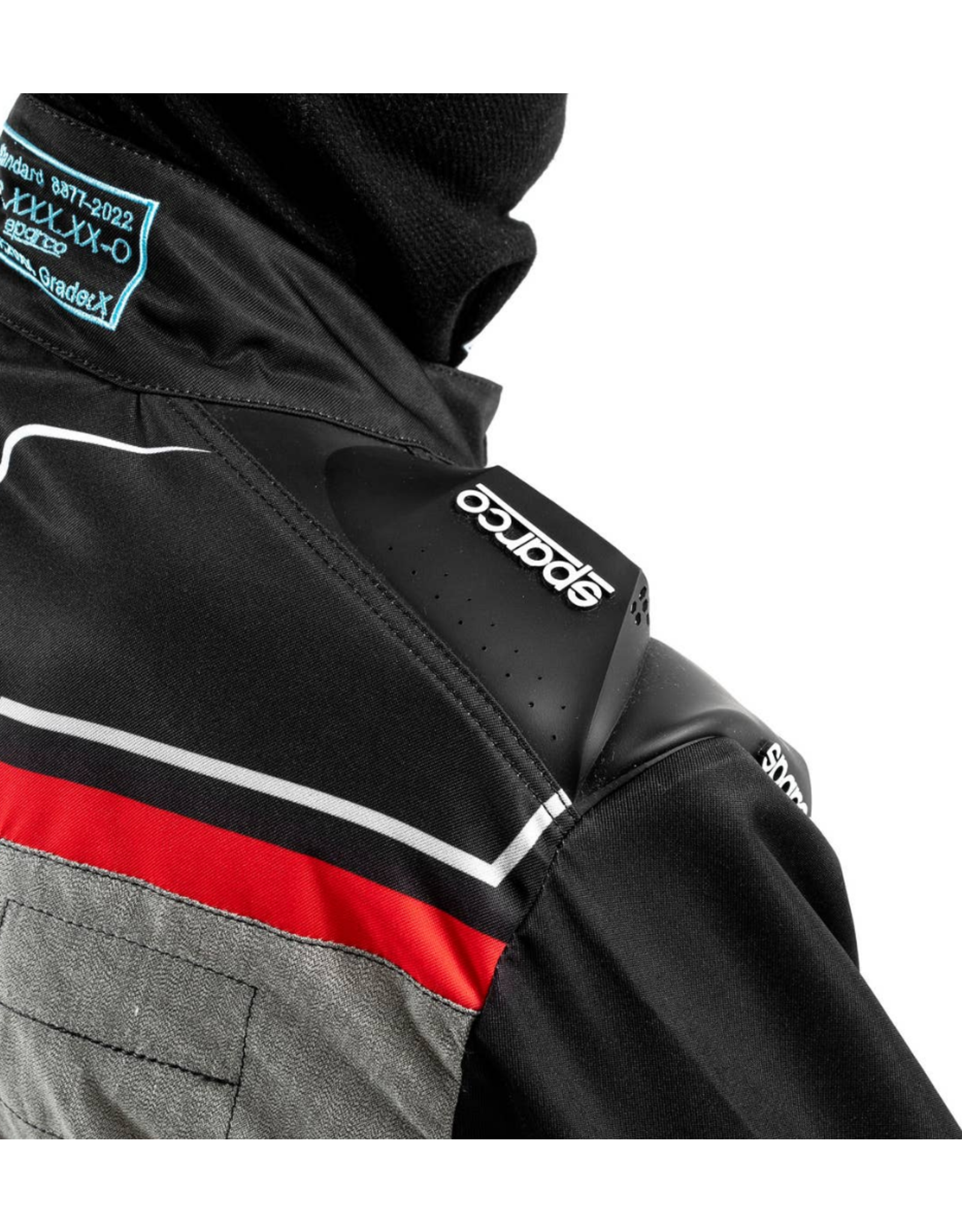 Sparco Sparco Superleggera kart suit FIA 8877-2022 - Black / Red