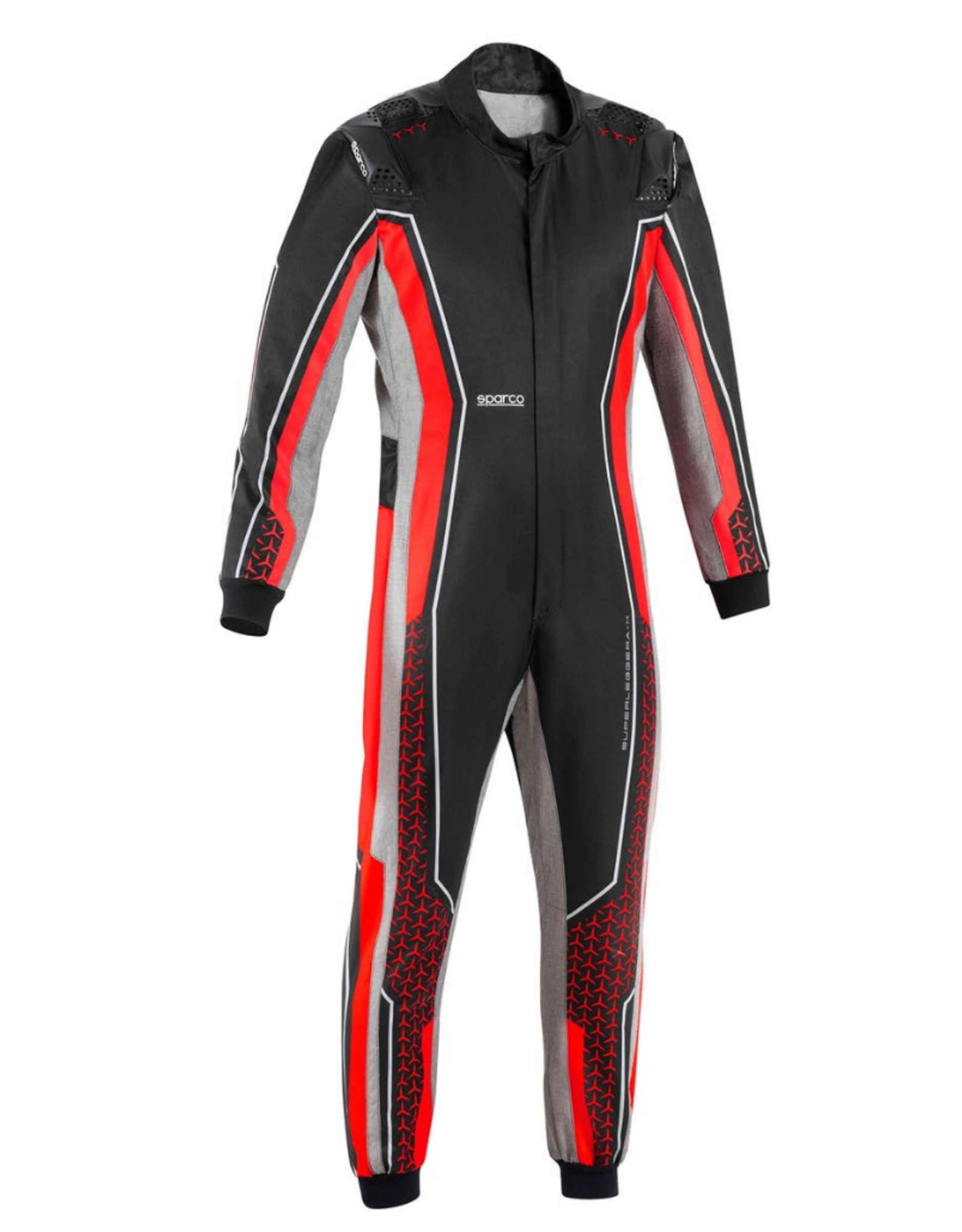 Sparco Sparco Superleggera kart suit FIA 8877-2022 - Black / Red